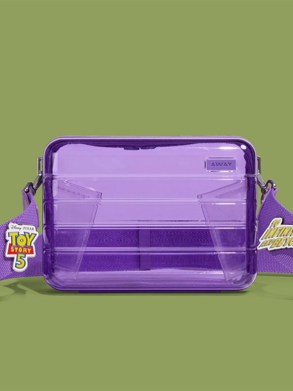 NEW Away & Toy Story Collab Stadium Bag Purple